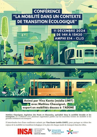 La mobilité dans un contexte de transition écologique La mobilité dans un contexte de transition écologique 11-12-2024 Aff